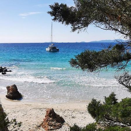 Studio avec terasse vue mer Porticcio  Esterno foto
