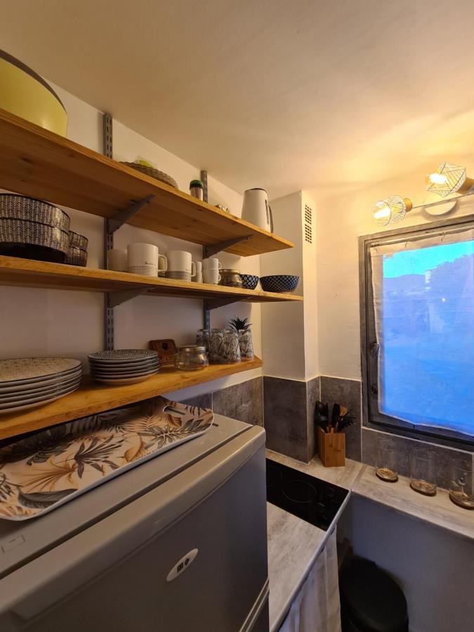 Studio avec terasse vue mer Porticcio  Esterno foto